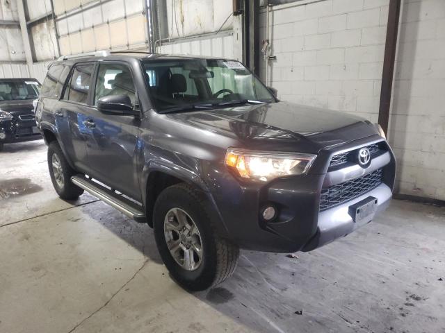 Photo 4 from auction – 2015 TOYOTA 4RUNNER SR with VIN JTEBU5JR9F5245359