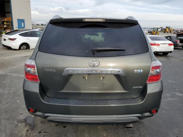 Photo 6 from auction – 2008 TOYOTA HIGHLANDER with VIN JTEEW44A082020646