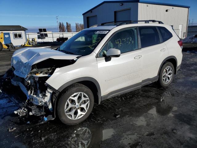 SUBARU FORESTER P 2021 with VIN JF2SKAJC2MH448928 - Photo from auction