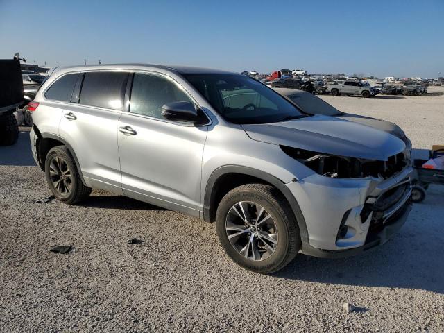 Photo 4 from auction – 2018 TOYOTA HIGHLANDER with VIN 5TDZZRFH3JS243492