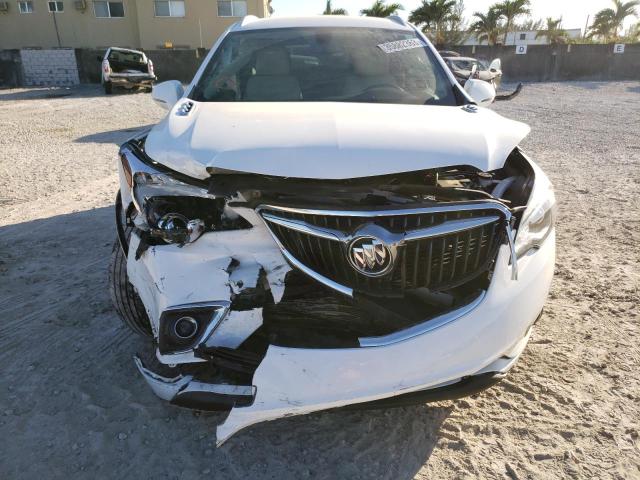 Photo 5 from auction – 2020 BUICK ENVISION E with VIN LRBFXCSA8LD150172