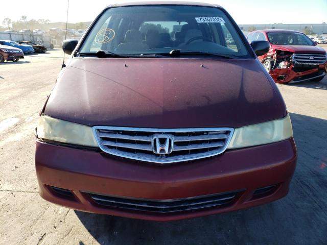 Photo 5 from auction – 2004 HONDA ODYSSEY LX with VIN 5FNRL18594B031632