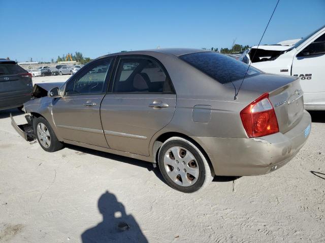 Photo 2 from auction – 2004 KIA SPECTRA LX with VIN KNAFE121445011385