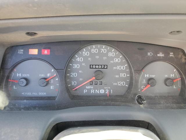 Photo 9 from auction – 2003 MERCURY GRAND MARQ with VIN 2MEFM74W23X606538