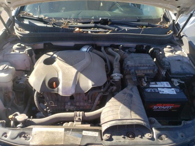 Photo 11 from auction – 2012 HYUNDAI SONATA SE with VIN 5NPEC4AB5CH374809