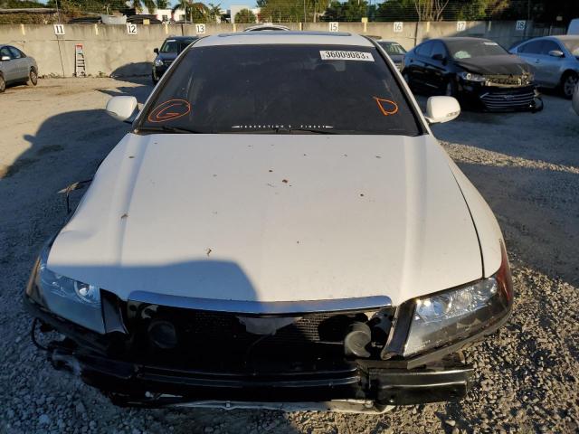 Photo 5 from auction – 2006 ACURA TSX with VIN JH4CL96846C029285