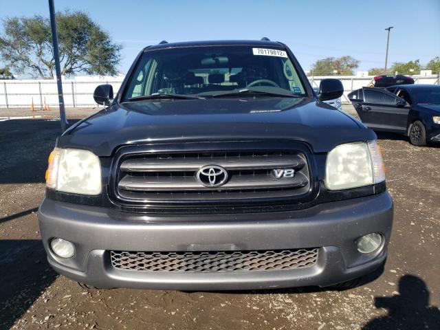 Photo 5 from auction – 2004 TOYOTA SEQUOIA SR with VIN 5TDZT34A74S206938