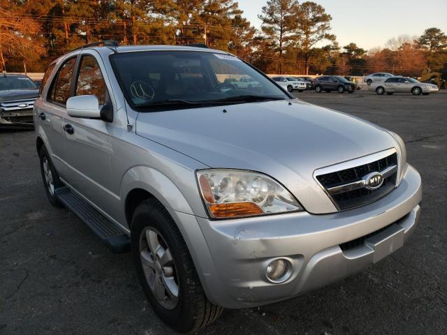 Photo 4 from auction – 2009 KIA SORENTO LX with VIN KNDJD736995882688