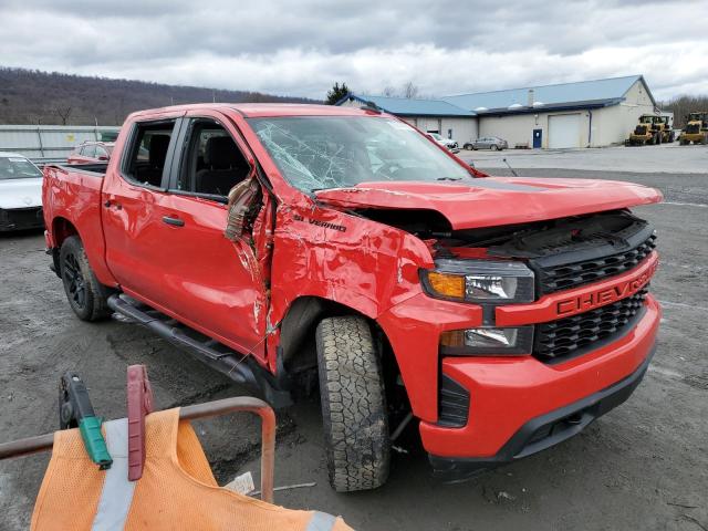 Photo 4 from auction – 2021 CHEVROLET SILVERADO with VIN 1GCPYBEK0MZ199534