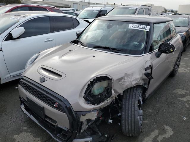 MINI COOPER S 2023 with VIN WMW53DH01P2S90799 - Photo from auction