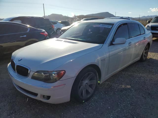Photo 1 from auction – 2006 BMW 750 LI with VIN WBAHN83546DT32452