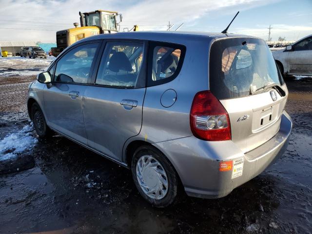 Photo 2 from auction – 2007 HONDA FIT with VIN JHMGD38497S008638