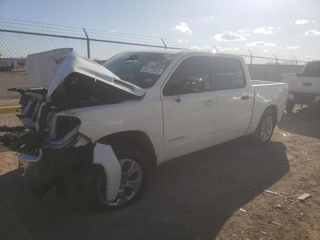 Photo 1 from auction – 2022 RAM 1500 BIG H with VIN 1C6RREFT3NN358352