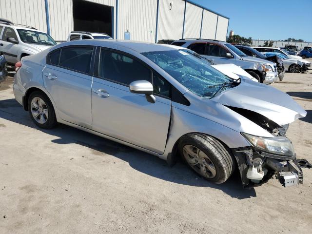 Photo 4 from auction – 2014 HONDA CIVIC LX with VIN 19XFB2F55EE039796