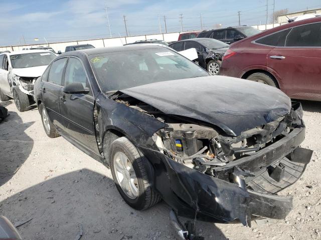 Photo 4 from auction – 2012 CHEVROLET IMPALA LS with VIN 2G1WF5E34C1314227