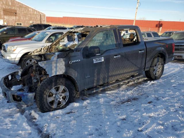 FORD F150 SUPER 2016 with VIN 1FTEW1EP3GKE88150 - Photo from auction