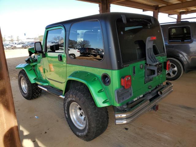 Photo 2 from auction – 2004 JEEP WRANGLER / with VIN 1J4FA49S14P732339