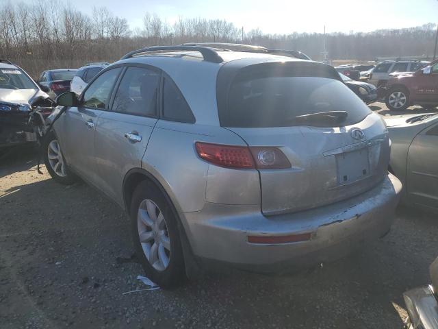 Photo 2 from auction – 2005 INFINITI FX35 with VIN JNRAS08U85X103316