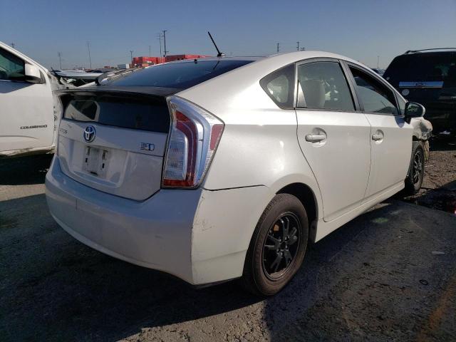 Photo 3 from auction – 2012 TOYOTA PRIUS with VIN JTDKN3DU7C5532507