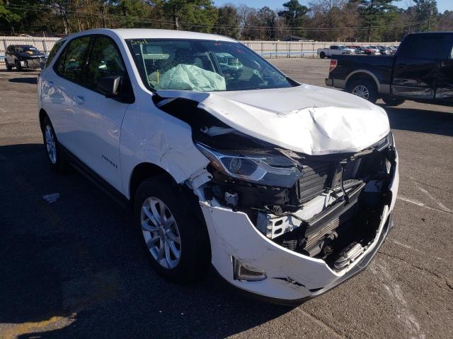 Photo 4 from auction – 2019 CHEVROLET EQUINOX LS with VIN 3GNAXHEVXKS562400