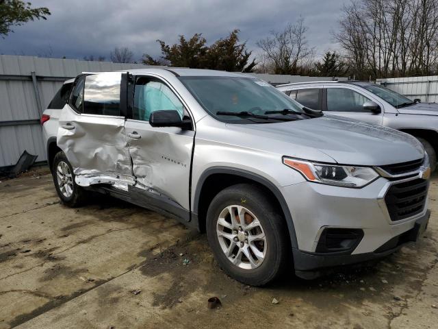 Photo 4 from auction – 2018 CHEVROLET TRAVERSE L with VIN 1GNERFKW8JJ203057
