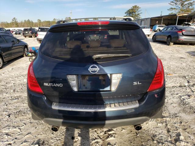 Photo 6 from auction – 2007 NISSAN MURANO SL with VIN JN8AZ08TX7W502731