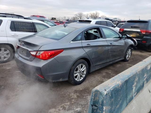 Photo 3 from auction – 2014 HYUNDAI SONATA GLS with VIN 5NPEB4AC4EH884020