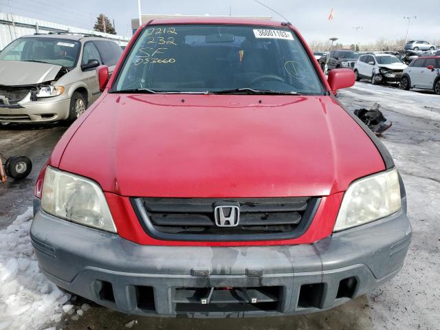 Photo 5 from auction – 2000 HONDA CR-V EX with VIN JHLRD1869YC053660