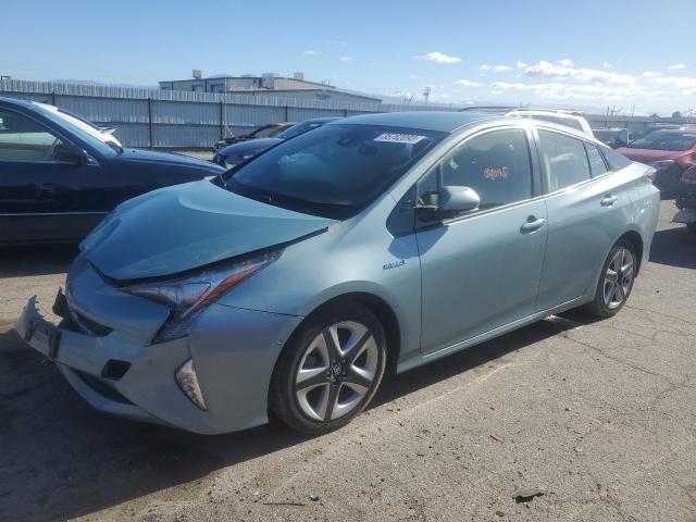 Photo 1 from auction – 2018 TOYOTA PRIUS with VIN JTDKARFU5J3062465