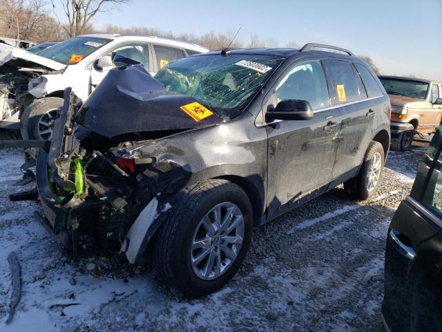 FORD EDGE LIMIT 2014 with VIN 2FMDK3KC1EBA57961 - Photo from auction
