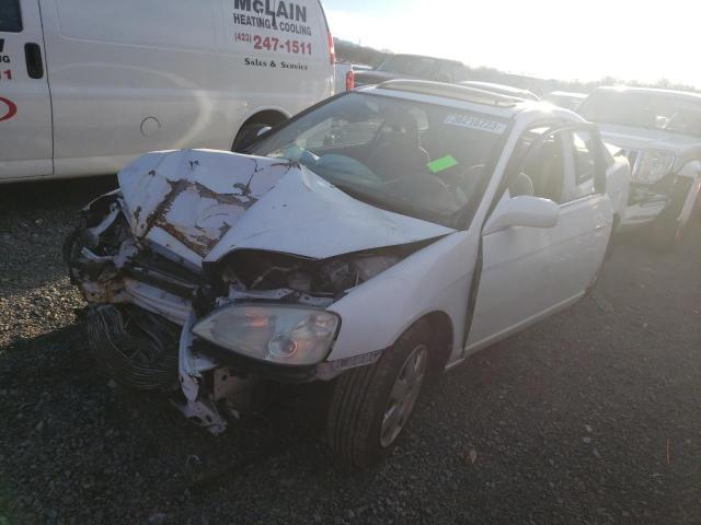 HONDA CIVIC EX 2002 with VIN 1HGEM22922L021646 - Photo from auction