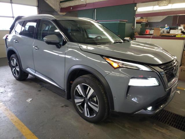 Photo 4 from auction – 2022 NISSAN ROGUE SL with VIN 5N1BT3CB9NC729310