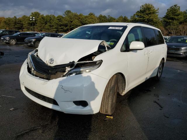 TOYOTA SIENNA LE 2011 with VIN 5TDKK3DC4BS084980 - Photo from auction