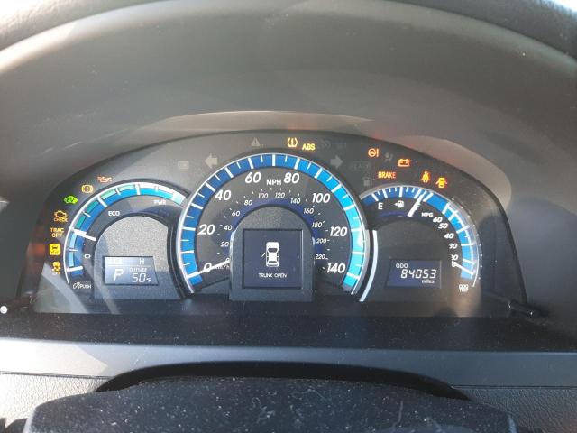 Photo 9 from auction – 2012 TOYOTA CAMRY HYBR with VIN 4T1BD1FK3CU010641