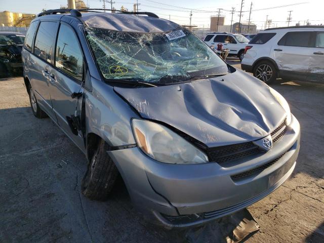 Photo 4 from auction – 2004 TOYOTA SIENNA CE with VIN 5TDZA23C24S155089