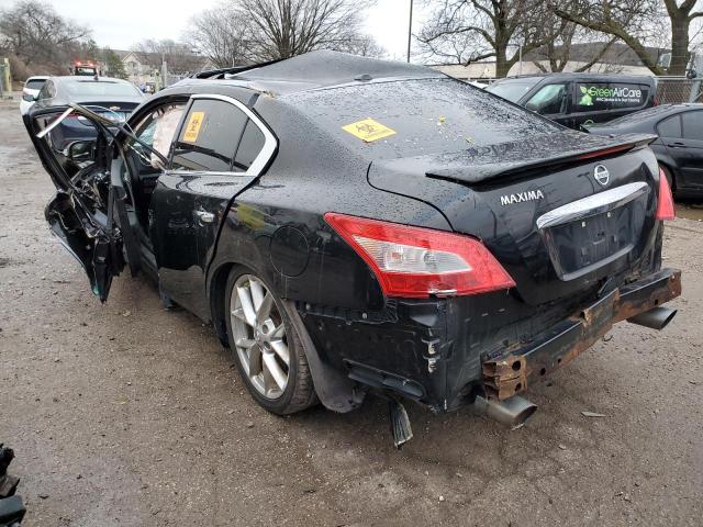 Photo 2 from auction – 2010 NISSAN MAXIMA S with VIN 1N4AA5AP2AC800895