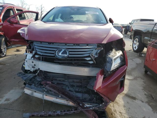 Photo 5 from auction – 2017 LEXUS RX 350 BAS with VIN 2T2ZZMCA5HC064993