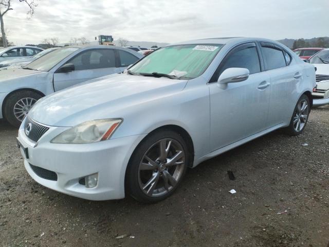 LEXUS IS 250 2009 with VIN JTHBK262X95092868 - Photo from auction