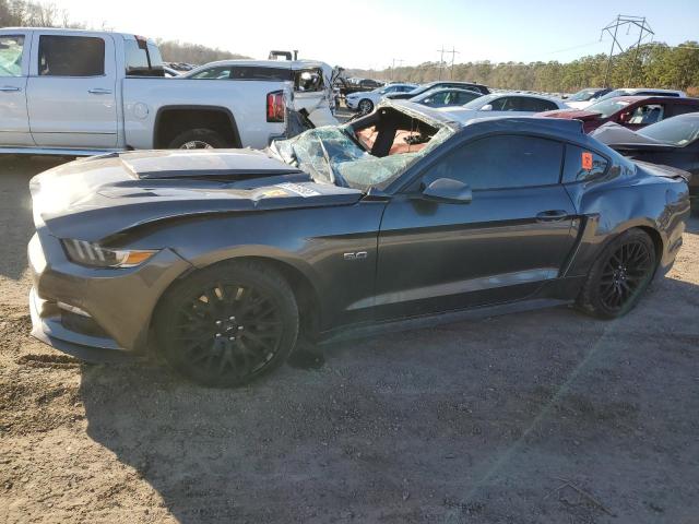 FORD MUSTANG GT 2015 with VIN 1FA6P8CF0F5381368 - Photo from auction