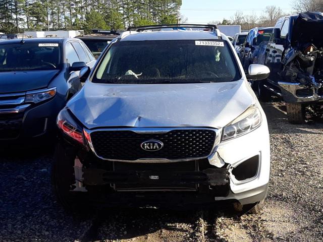 Photo 5 from auction – 2016 KIA SORENTO LX with VIN 5XYPG4A33GG170643