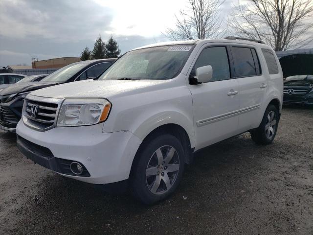 HONDA PILOT TOUR 2012 with VIN 5FNYF4H99CB502488 - Photo from auction
