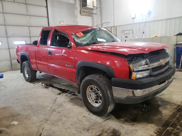 Photo 4 from auction – 2004 CHEVROLET SILVERADO with VIN 1GCHK29U74E398198