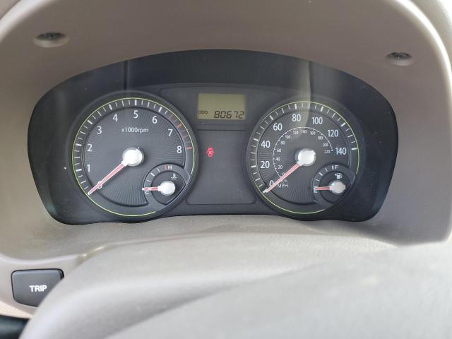 Photo 9 from auction – 2007 KIA RIO BASE with VIN KNADE123176278622