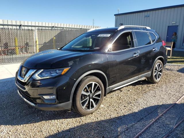 NISSAN ROGUE S 2017 with VIN 5N1AT2MT1HC750380 - Photo from auction