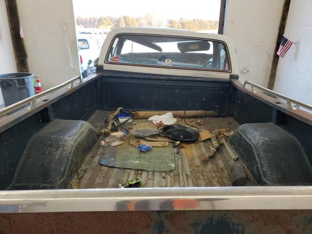 Photo 10 from auction – 1985 CHEVROLET C10 with VIN 1GCDC14H9FF322625