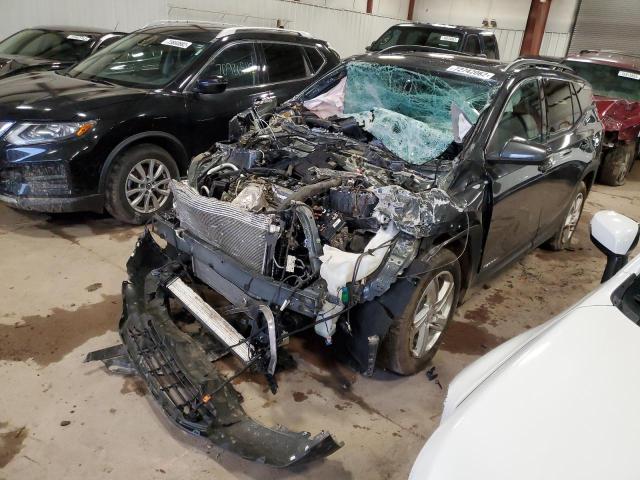 GMC TERRAIN SL 2019 with VIN 3GKALTEXXKL246566 - Photo from auction