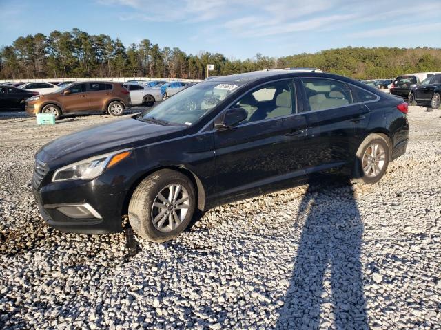 HYUNDAI SONATA SE 2016 with VIN 5NPE24AF1GH385186 - Photo from auction