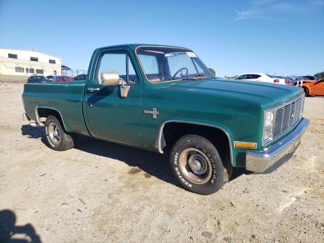 Photo 4 from auction – 1985 CHEVROLET C10 with VIN 2GCCC14N8F1145915
