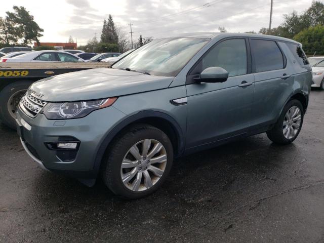Photo 1 from auction – 2015 LAND ROVER DISCOVERY with VIN SALCR2BG9FH543178