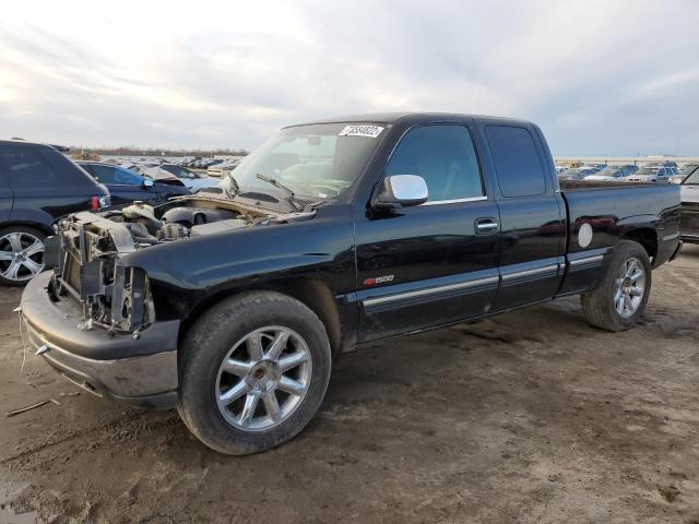 CHEVROLET SILVERADO 2002 with VIN 2GCEC19T121233831 - Photo from auction
